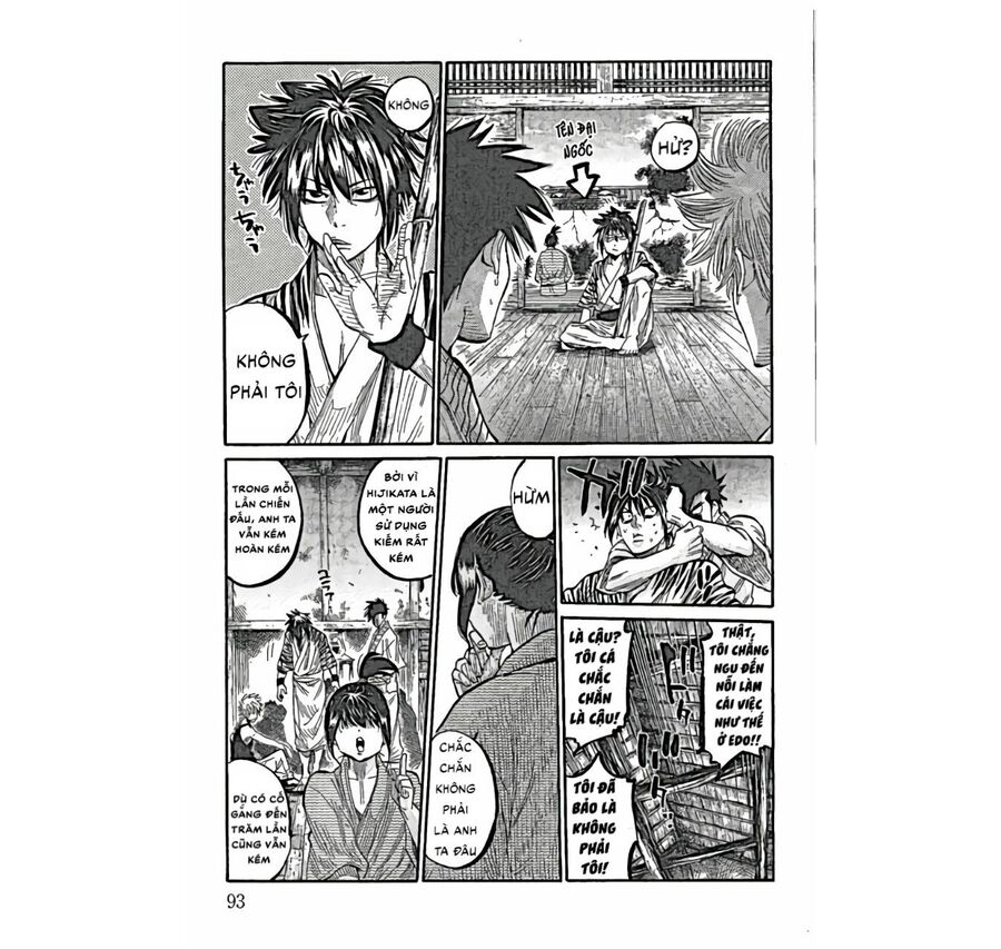 Lễ Cầu Hồn Của Shinsengumi Chapter 2 - 22