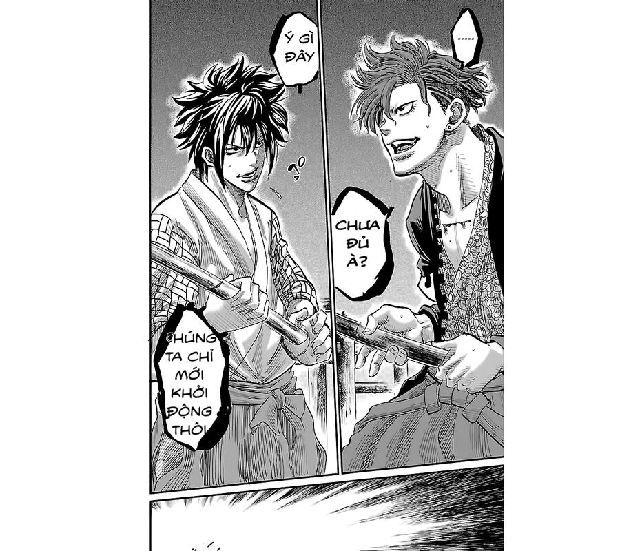 Lễ Cầu Hồn Của Shinsengumi Chapter 3 - 21