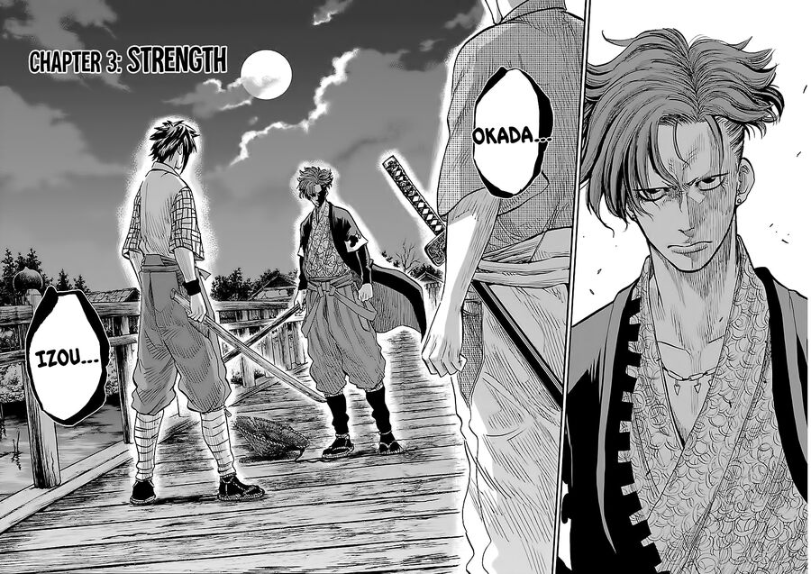 Lễ Cầu Hồn Của Shinsengumi Chapter 3 - 3