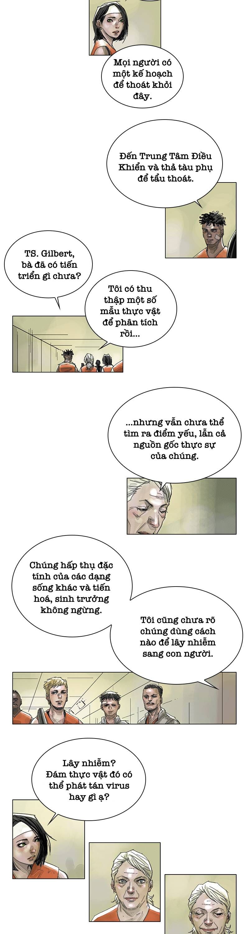 Hoa Tử Đỏ Chapter 6 - 12