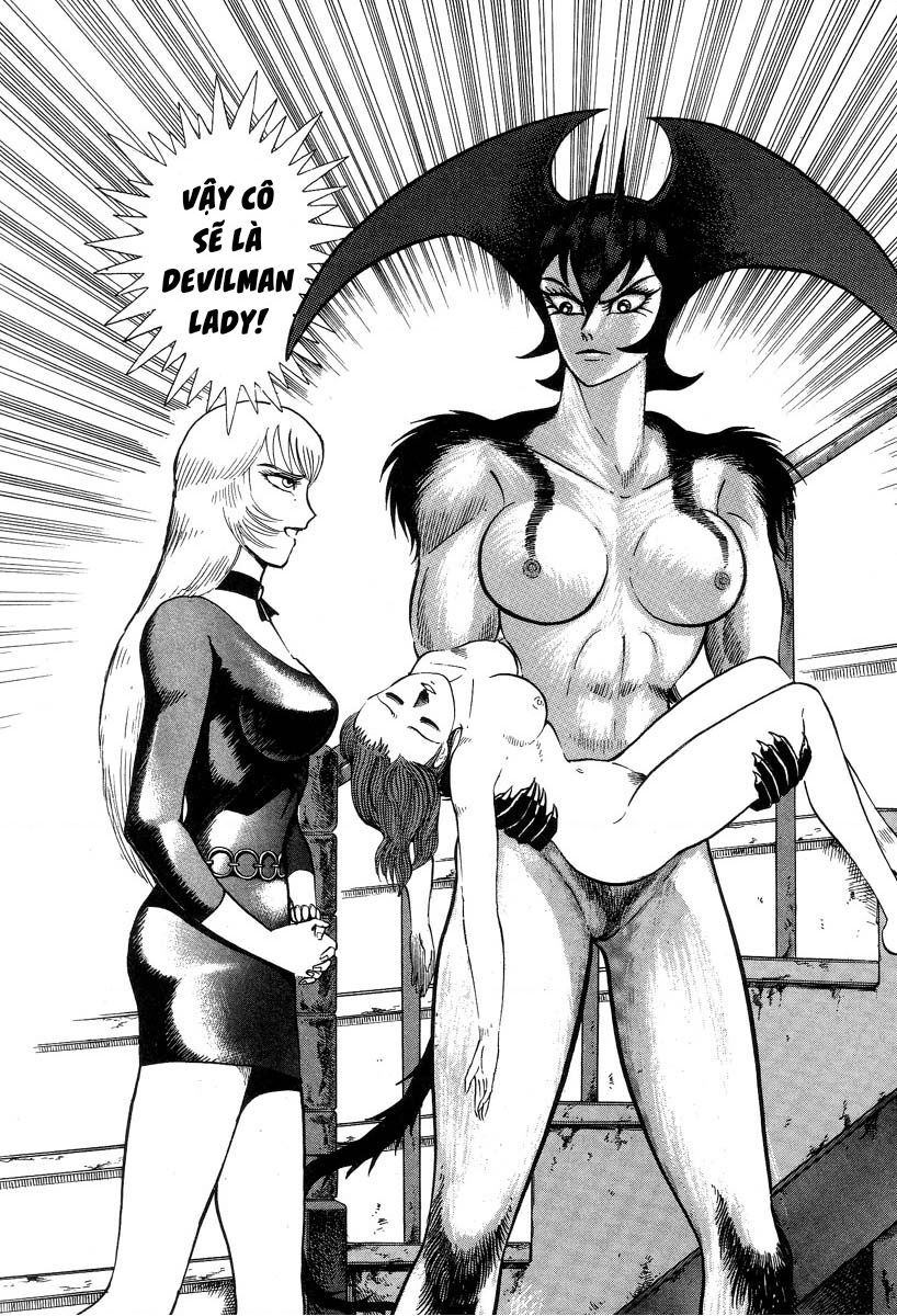 Devilman Lady Chapter 1.2 - 38