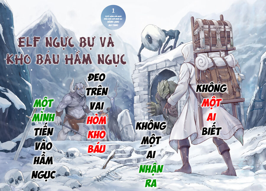 Elf Ngực Bự Và Kho Báu Hầm Ngục Chapter 1 - 3