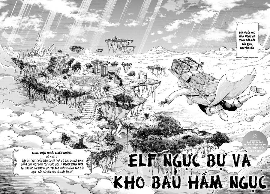 Elf Ngực Bự Và Kho Báu Hầm Ngục Chapter 2 - 3