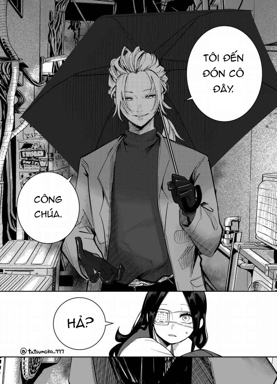 Tớ Không Thể Chạm Vào Cậu Được Nữa ~ Mou Furenai Kimi Chapter 33 - 7