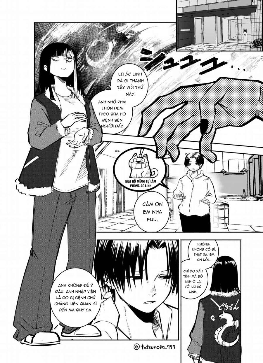 Tớ Không Thể Chạm Vào Cậu Được Nữa ~ Mou Furenai Kimi Chapter 34 - 5