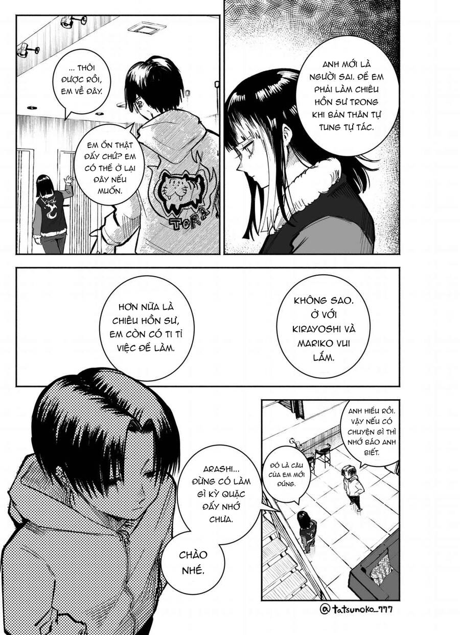 Tớ Không Thể Chạm Vào Cậu Được Nữa ~ Mou Furenai Kimi Chapter 34 - 6