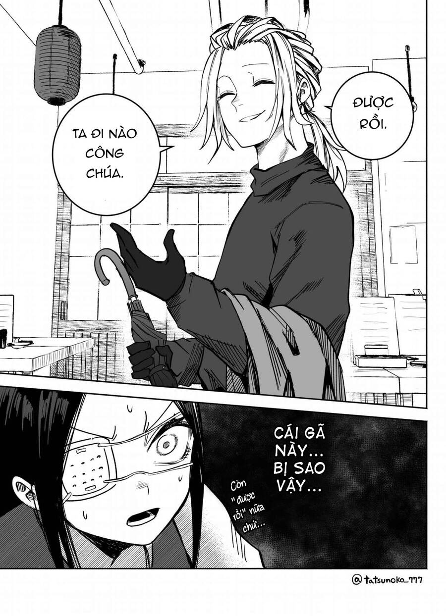 Tớ Không Thể Chạm Vào Cậu Được Nữa ~ Mou Furenai Kimi Chapter 35 - 8