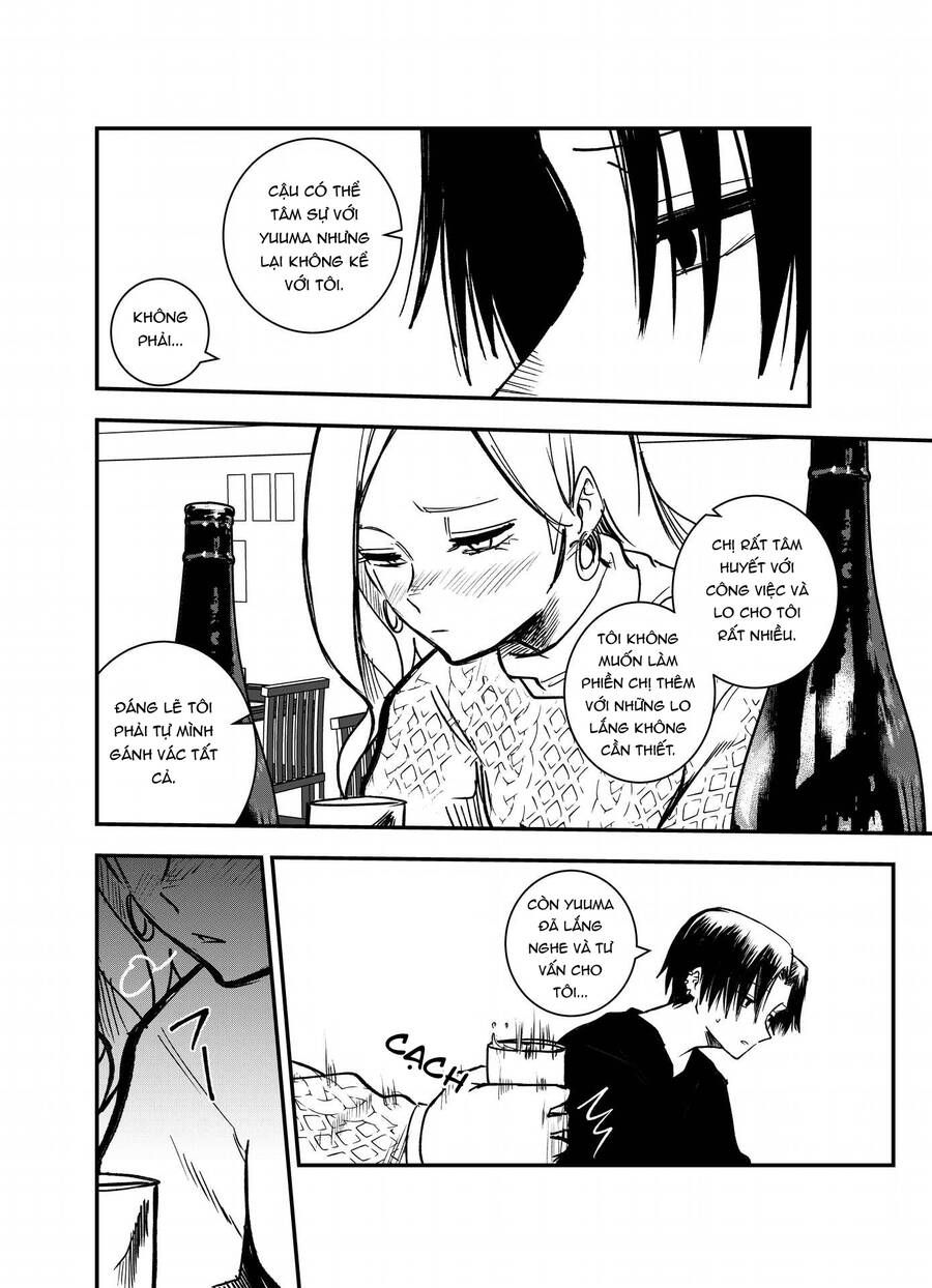 Tớ Không Thể Chạm Vào Cậu Được Nữa ~ Mou Furenai Kimi Chapter 36.5 - 4