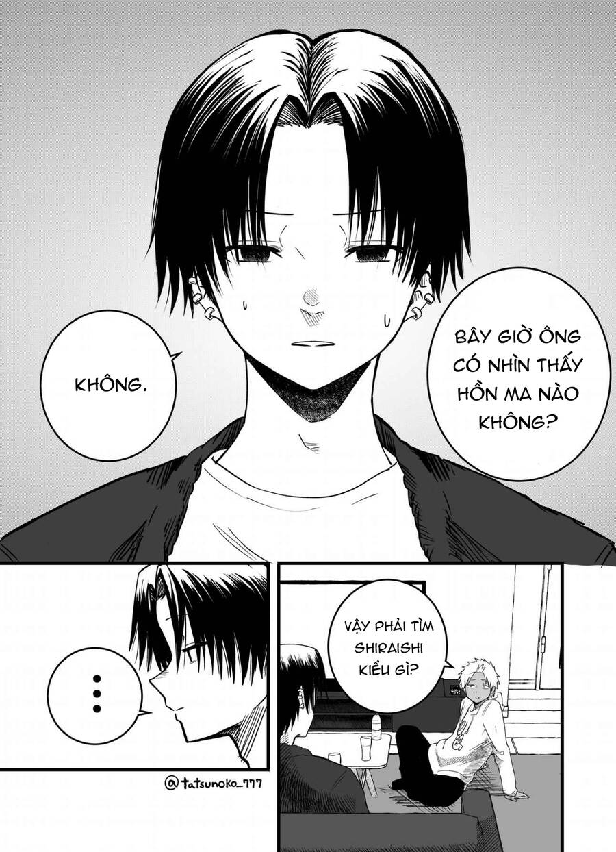 Tớ Không Thể Chạm Vào Cậu Được Nữa ~ Mou Furenai Kimi Chapter 38 - 2