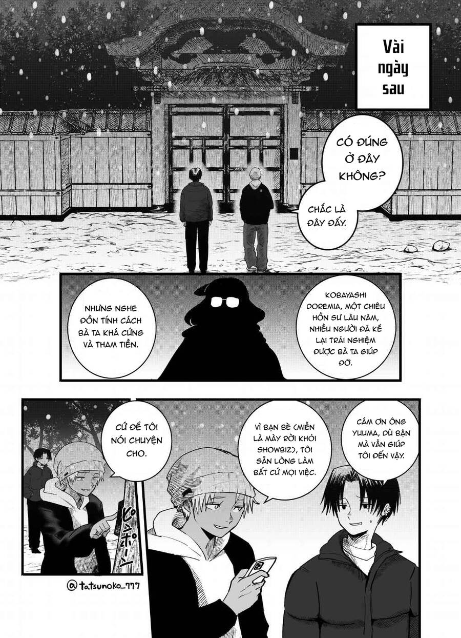 Tớ Không Thể Chạm Vào Cậu Được Nữa ~ Mou Furenai Kimi Chapter 38 - 4