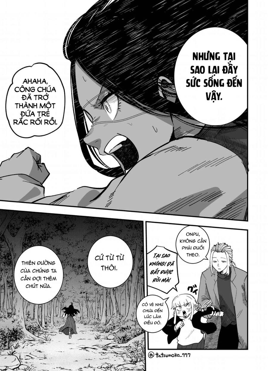 Tớ Không Thể Chạm Vào Cậu Được Nữa ~ Mou Furenai Kimi Chapter 39 - 11