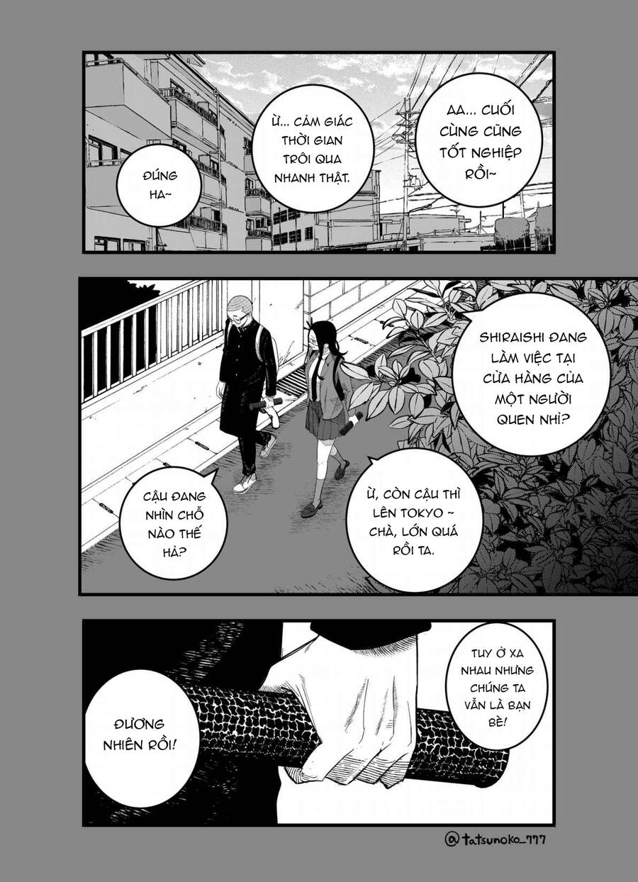 Tớ Không Thể Chạm Vào Cậu Được Nữa ~ Mou Furenai Kimi Chapter 39 - 5