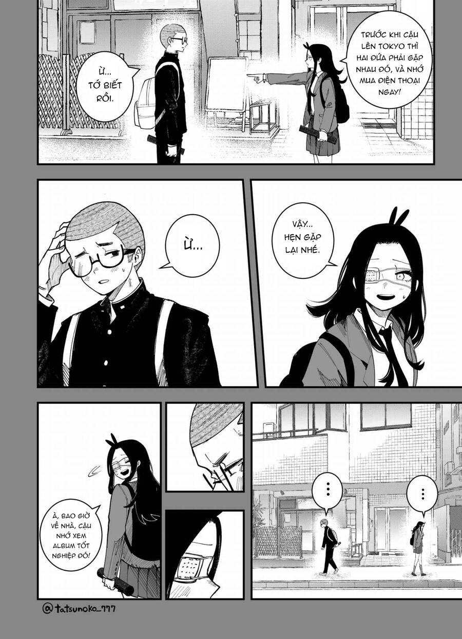 Tớ Không Thể Chạm Vào Cậu Được Nữa ~ Mou Furenai Kimi Chapter 39 - 6