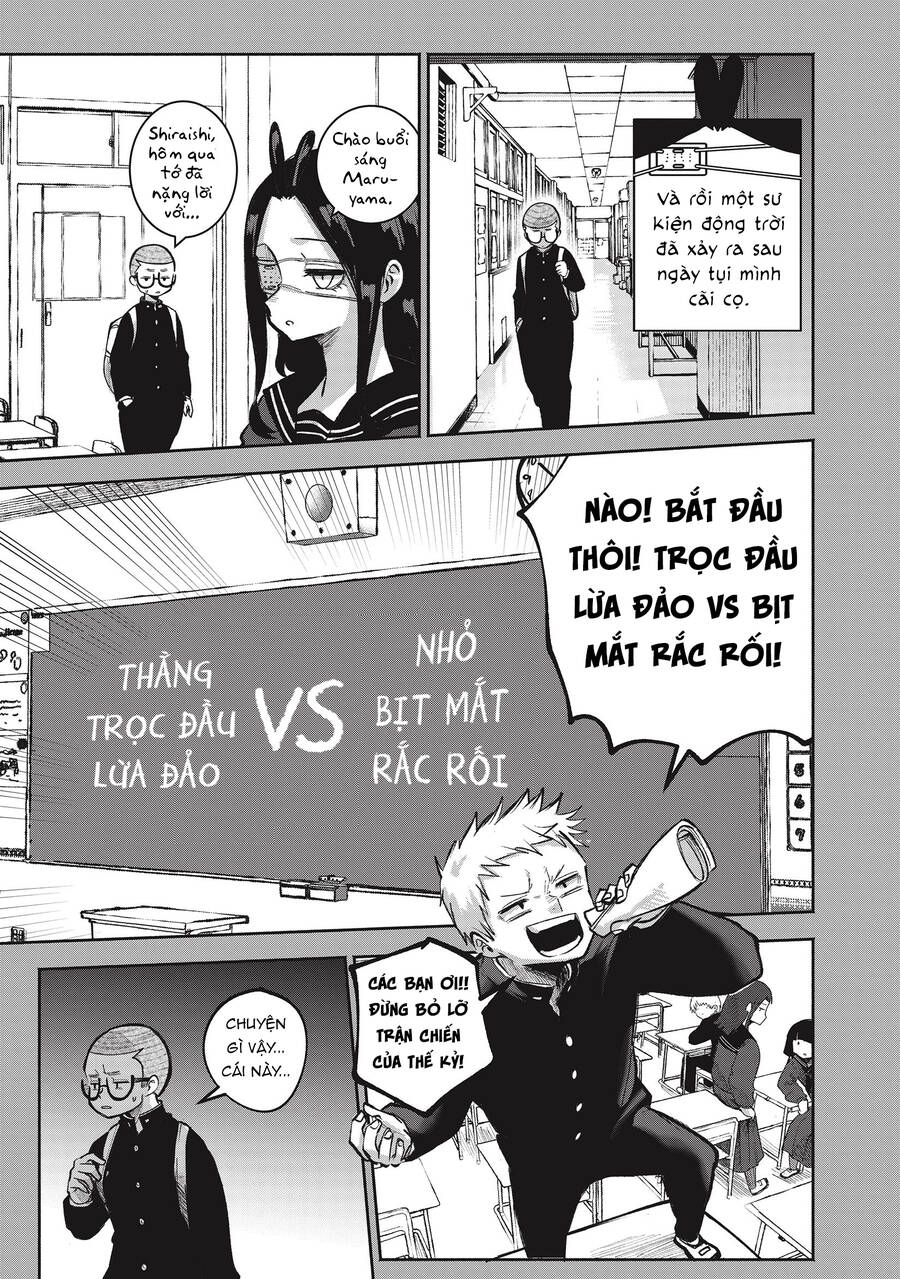 Tớ Không Thể Chạm Vào Cậu Được Nữa ~ Mou Furenai Kimi Chapter 41.5 - 15