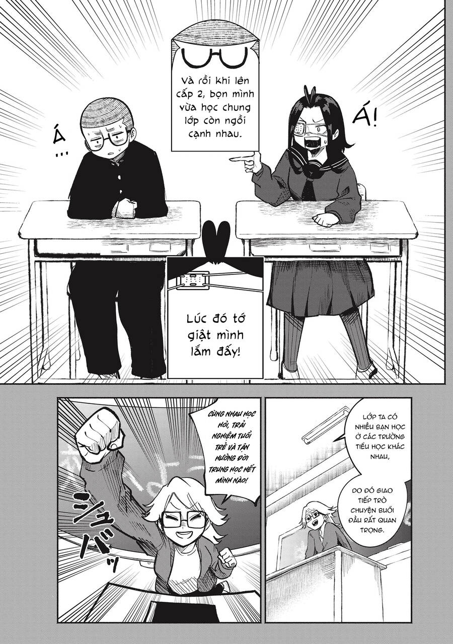 Tớ Không Thể Chạm Vào Cậu Được Nữa ~ Mou Furenai Kimi Chapter 41.5 - 7