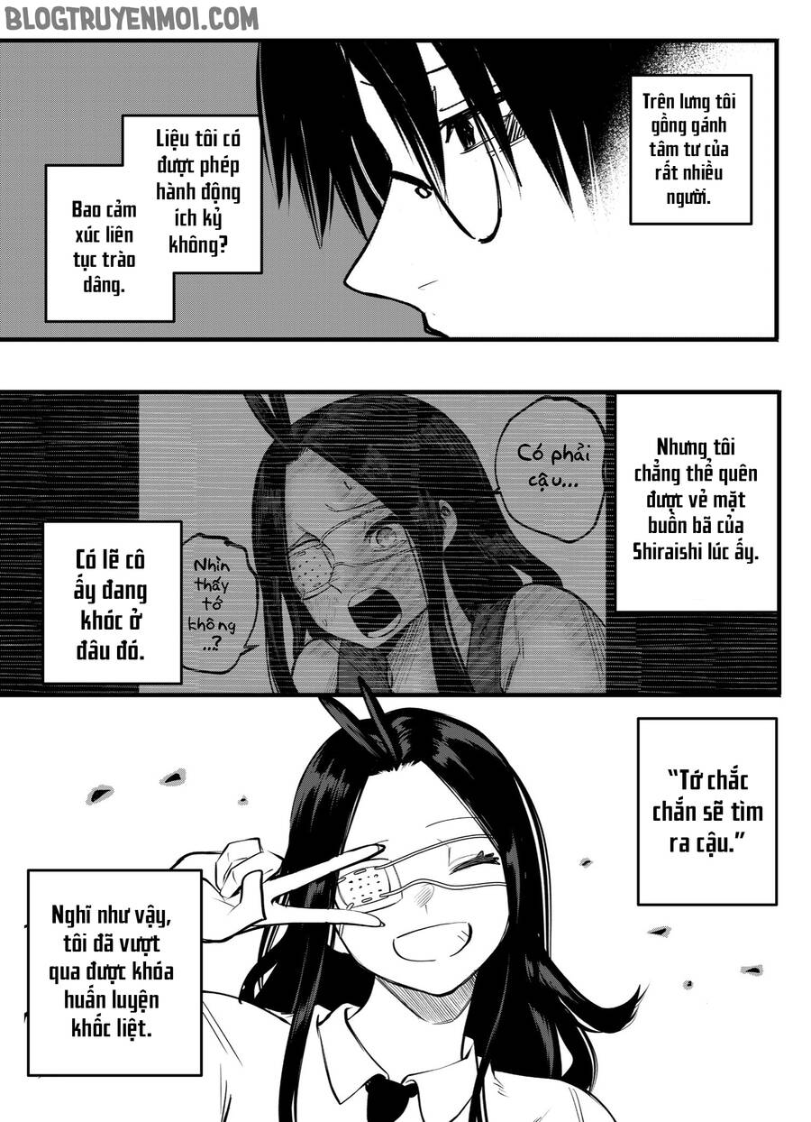 Tớ Không Thể Chạm Vào Cậu Được Nữa ~ Mou Furenai Kimi Chapter 42 - 8