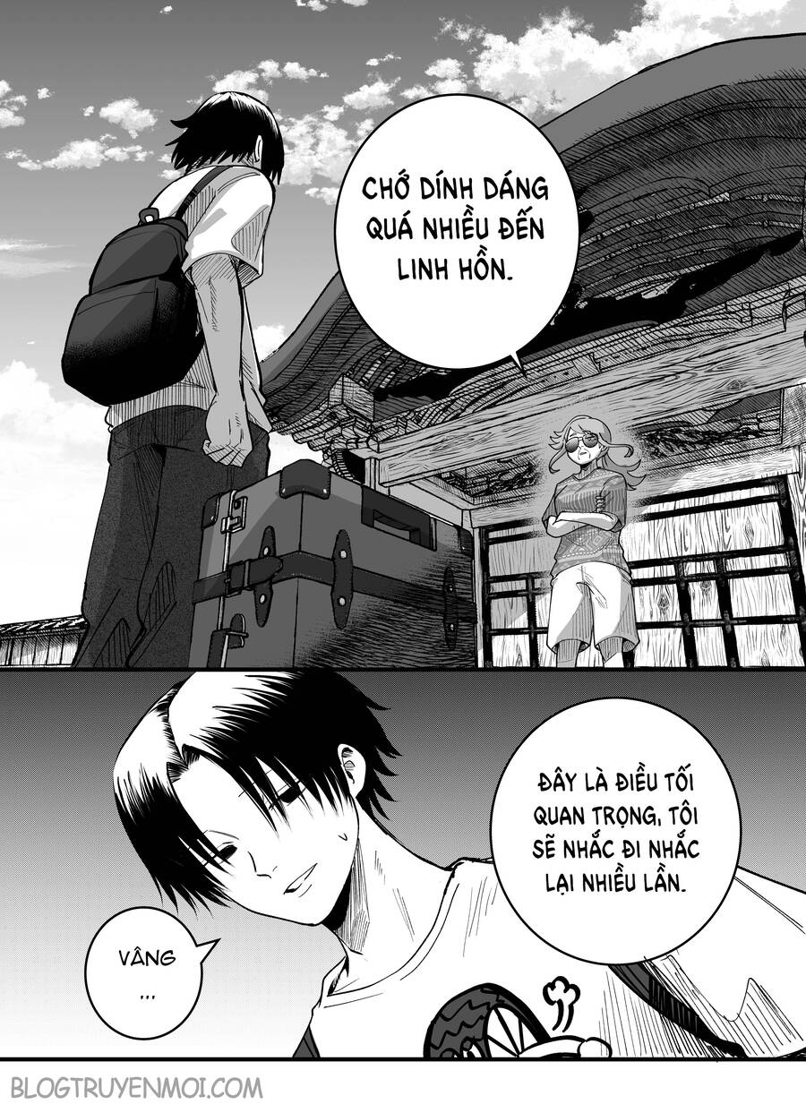 Tớ Không Thể Chạm Vào Cậu Được Nữa ~ Mou Furenai Kimi Chapter 43 - 8