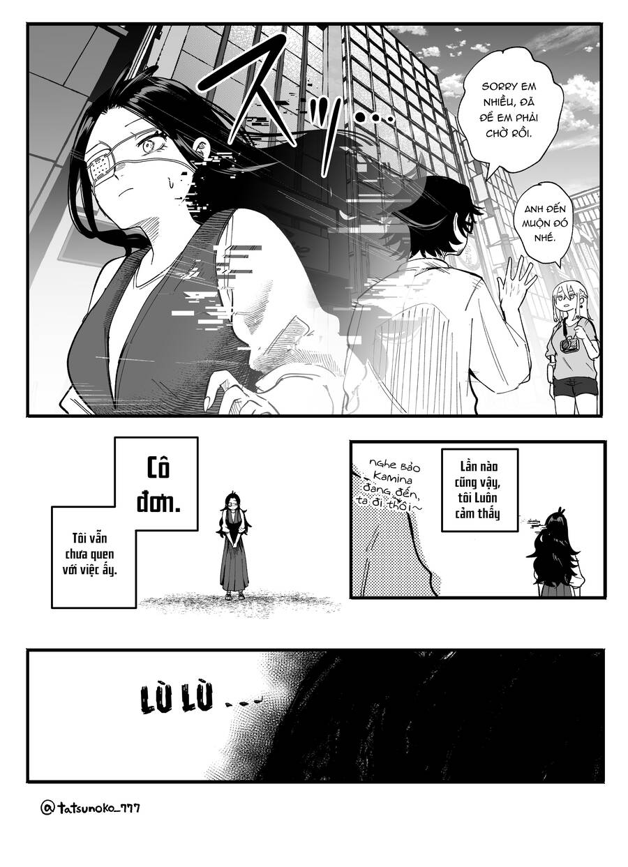 Tớ Không Thể Chạm Vào Cậu Được Nữa ~ Mou Furenai Kimi Chapter 44 - 5