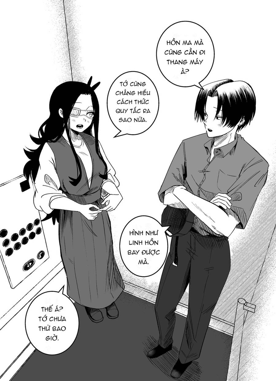 Tớ Không Thể Chạm Vào Cậu Được Nữa ~ Mou Furenai Kimi Chapter 46 - 2