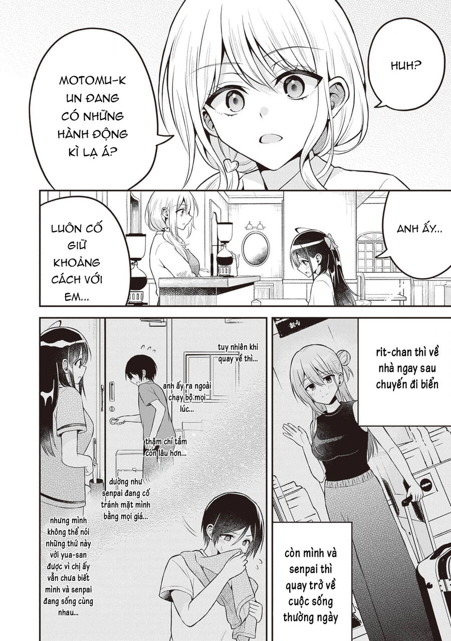 yuujin ni 500 yen kashitara shakkin no kata ni imouto wo yokoshitekita no dakeredo, ore wa ittai dou Chapter 14 - Trang 2