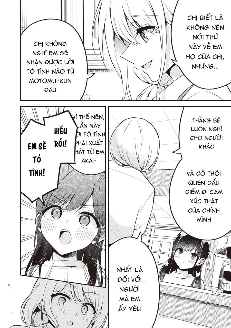 yuujin ni 500 yen kashitara shakkin no kata ni imouto wo yokoshitekita no dakeredo, ore wa ittai dou Chapter 14 - Trang 2