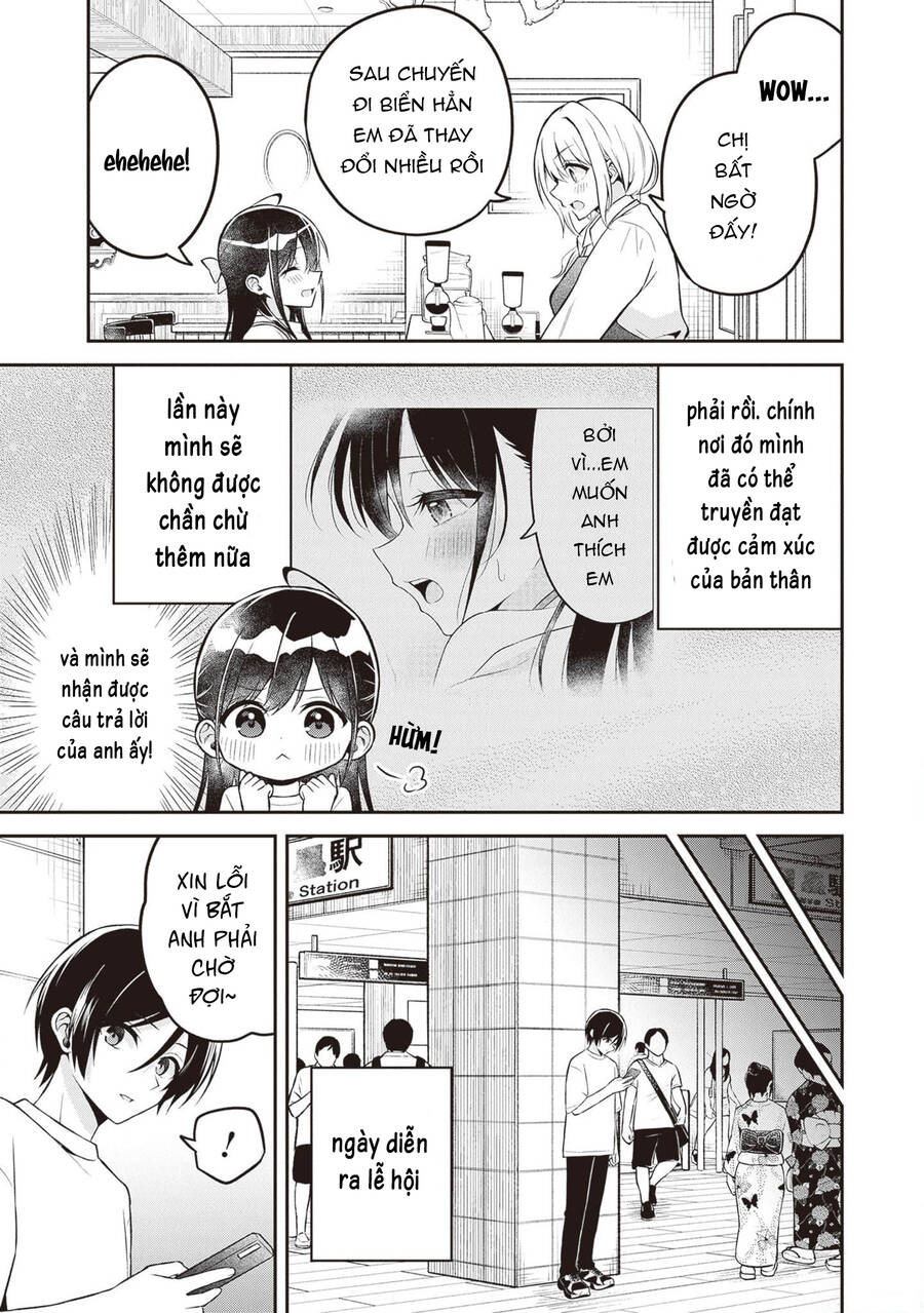 yuujin ni 500 yen kashitara shakkin no kata ni imouto wo yokoshitekita no dakeredo, ore wa ittai dou Chapter 14 - Trang 2