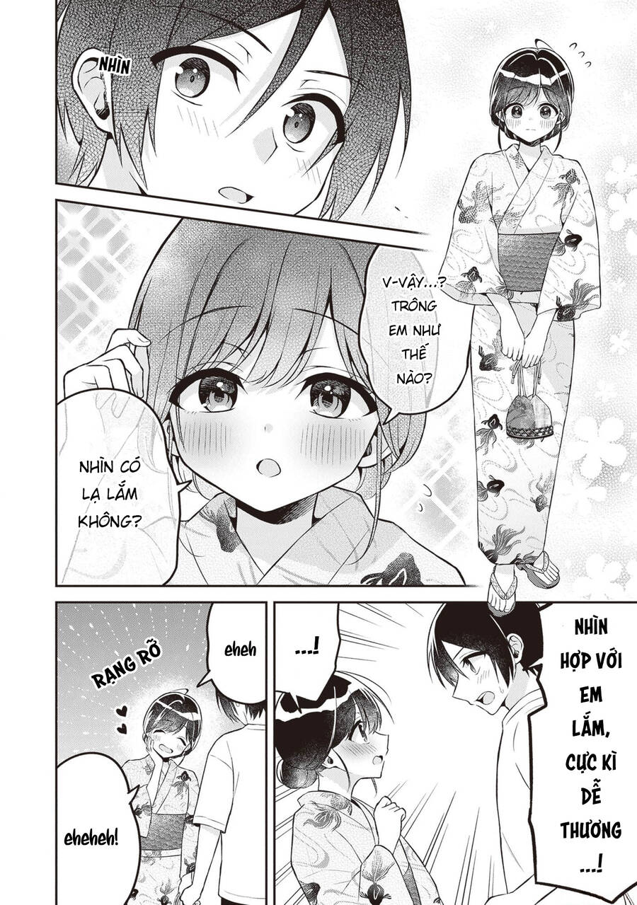 yuujin ni 500 yen kashitara shakkin no kata ni imouto wo yokoshitekita no dakeredo, ore wa ittai dou Chapter 14 - Trang 2