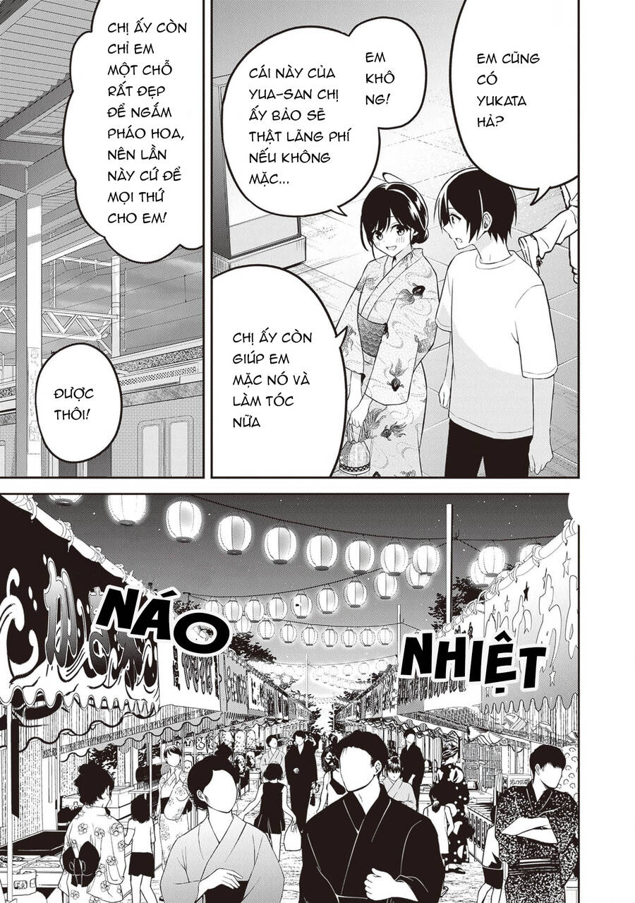 yuujin ni 500 yen kashitara shakkin no kata ni imouto wo yokoshitekita no dakeredo, ore wa ittai dou Chapter 14 - Trang 2