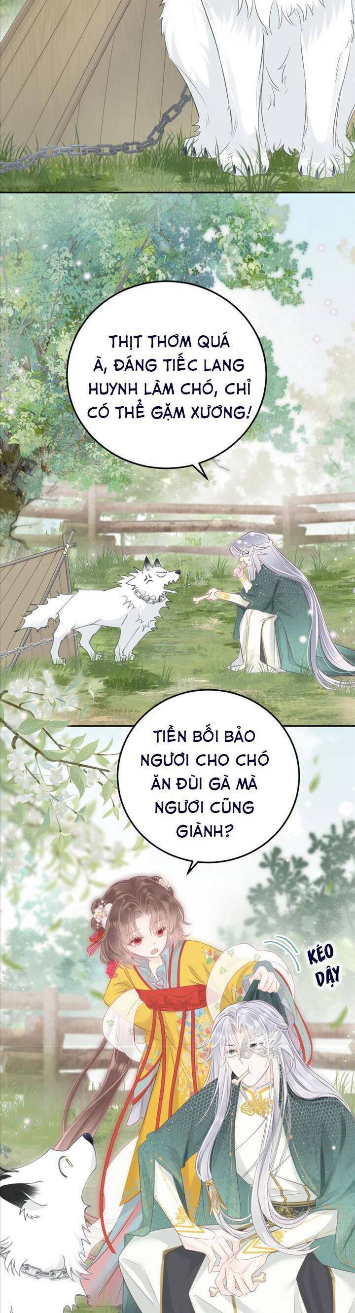 Rắn Cưng Nhà Tôi Lại Đang Diễn Trò Với Tôi Chapter 16 - 4