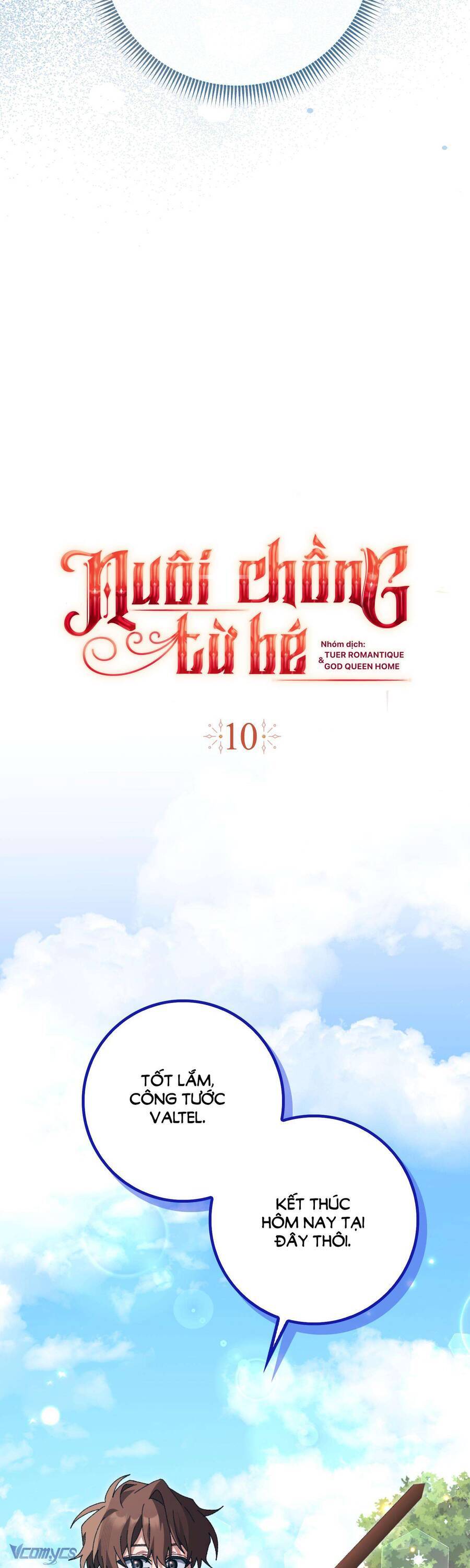 Nuôi Chồng Từ Bé Chapter 10 - 6