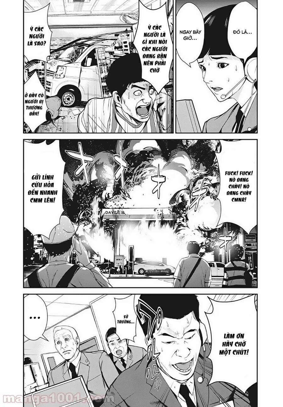 Denjin N Chapter 8 - 10