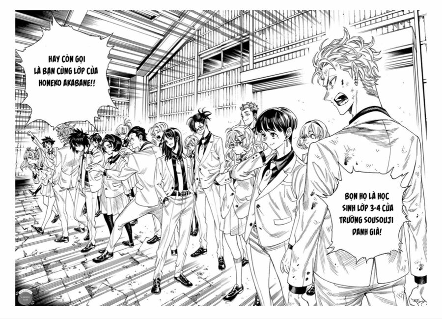 Vệ Sĩ Của Akabane Honeko Chapter 1.3 - 2