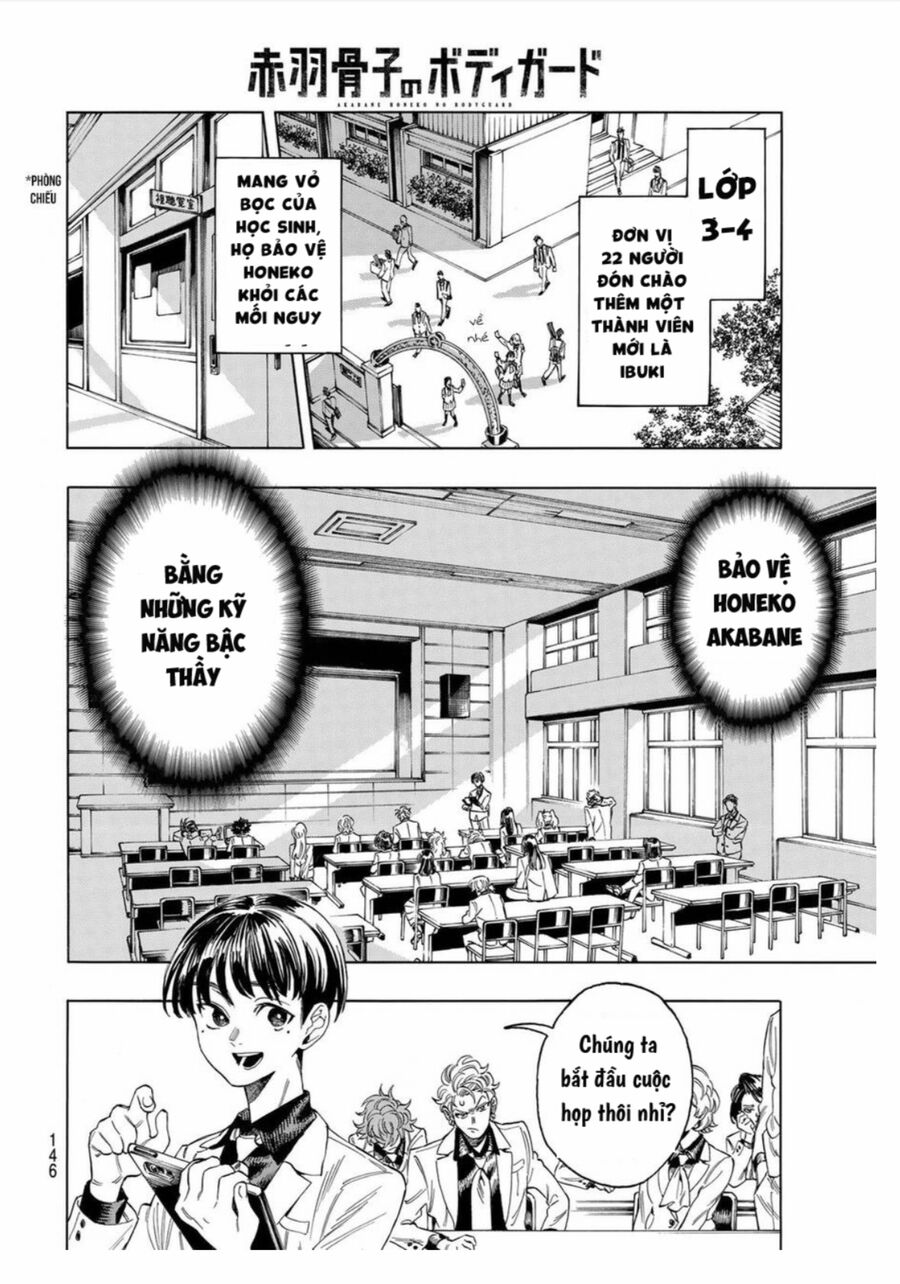 Vệ Sĩ Của Akabane Honeko Chapter 2.1 - 14