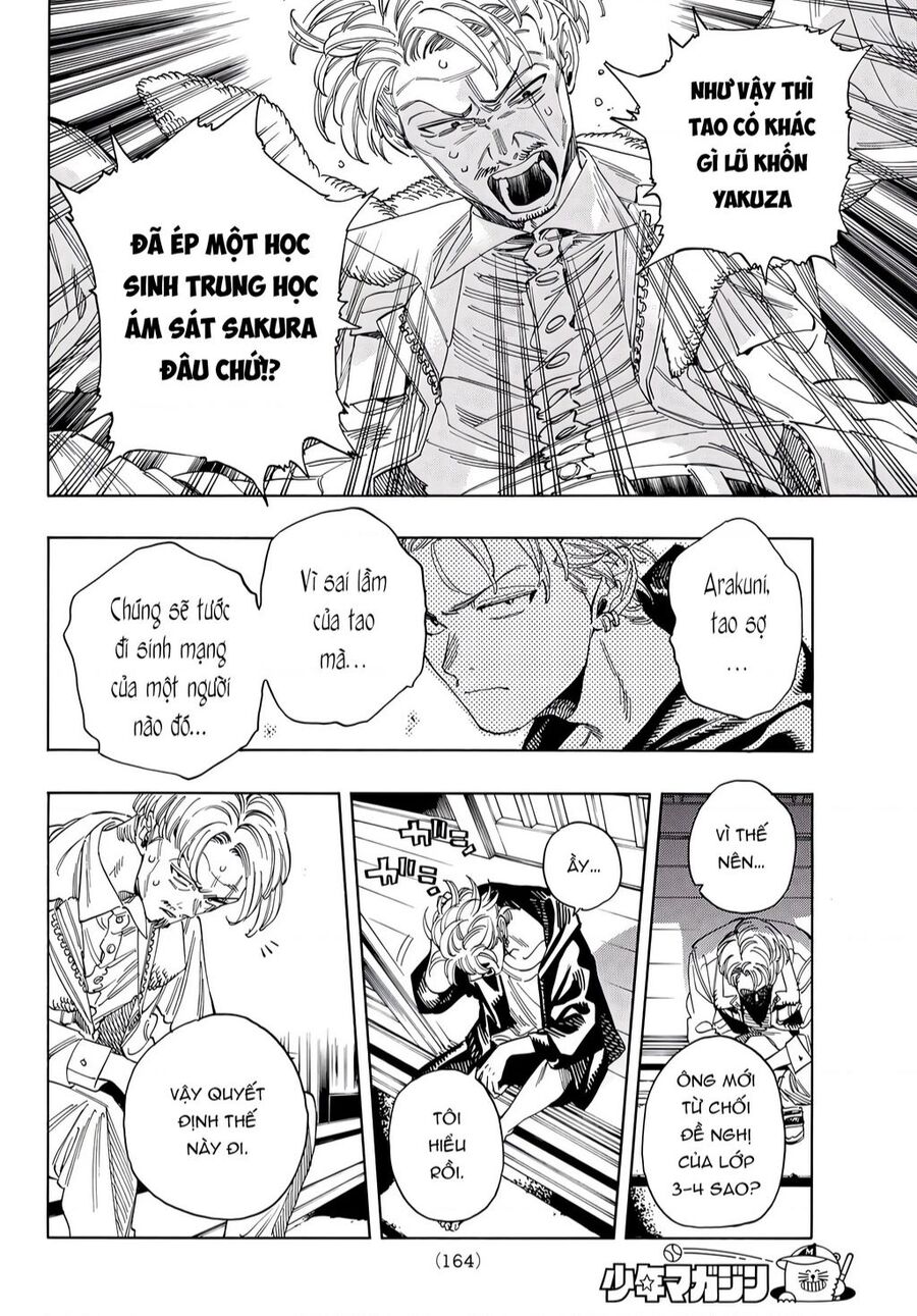 Vệ Sĩ Của Akabane Honeko Chapter 23 - 15