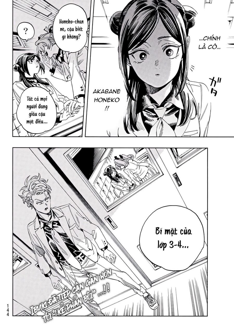 Vệ Sĩ Của Akabane Honeko Chapter 24 - 19