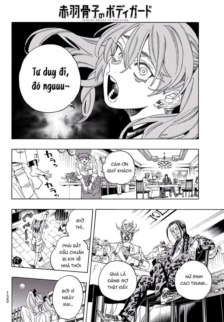 Vệ Sĩ Của Akabane Honeko Chapter 24 - 6