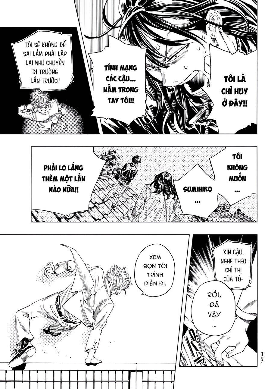 Vệ Sĩ Của Akabane Honeko Chapter 29 - 15