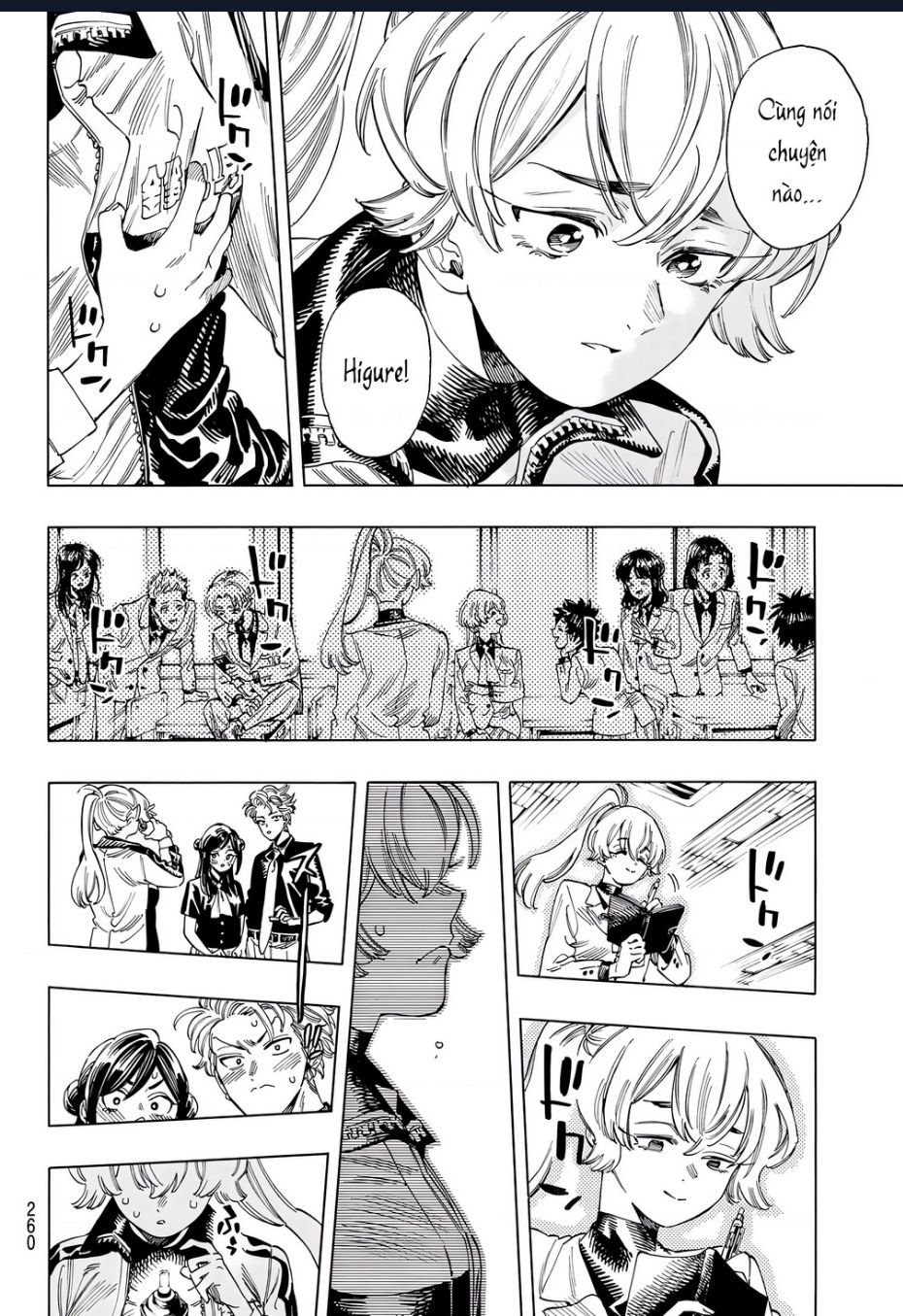 vệ sĩ của akabane honeko Chapter 33 - Trang 2