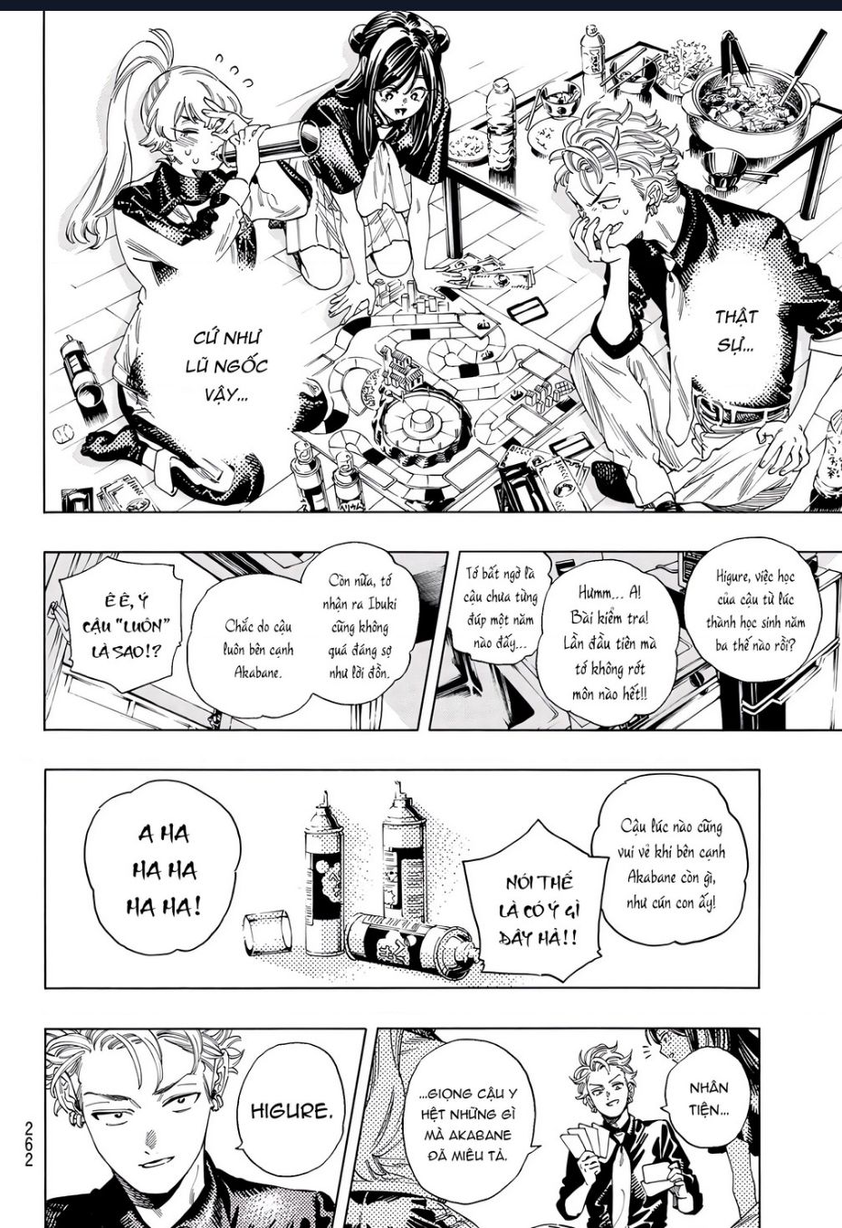 vệ sĩ của akabane honeko Chapter 33 - Trang 2