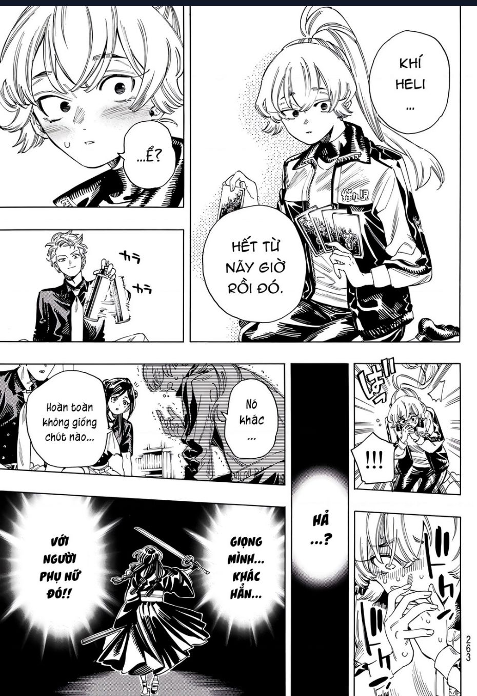 vệ sĩ của akabane honeko Chapter 33 - Trang 2