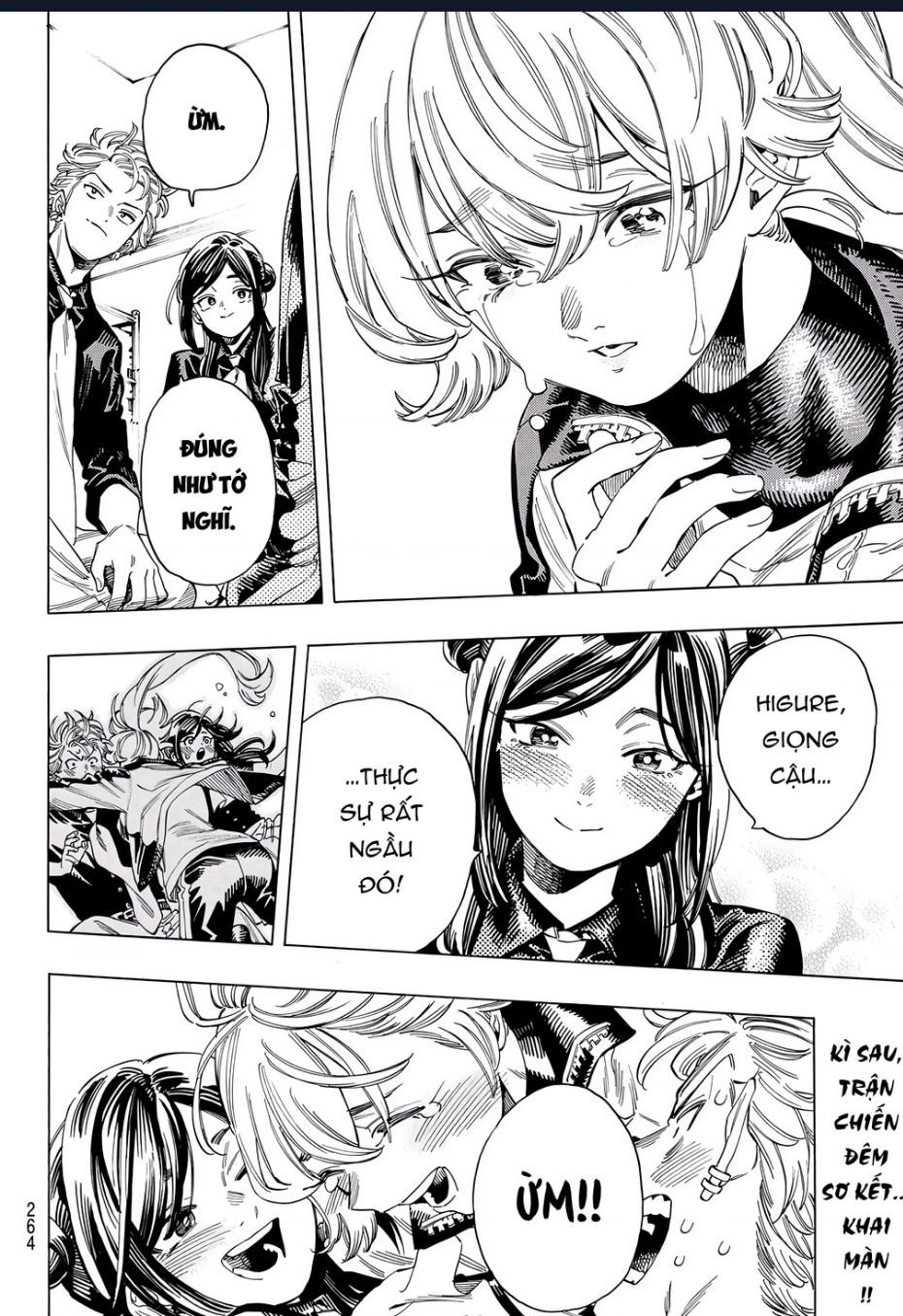 vệ sĩ của akabane honeko Chapter 33 - Trang 2