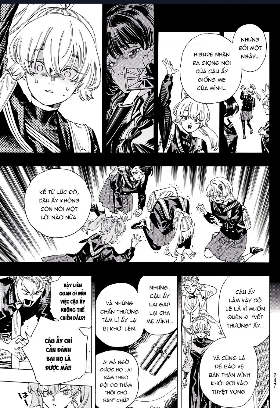 vệ sĩ của akabane honeko Chapter 33 - Trang 2