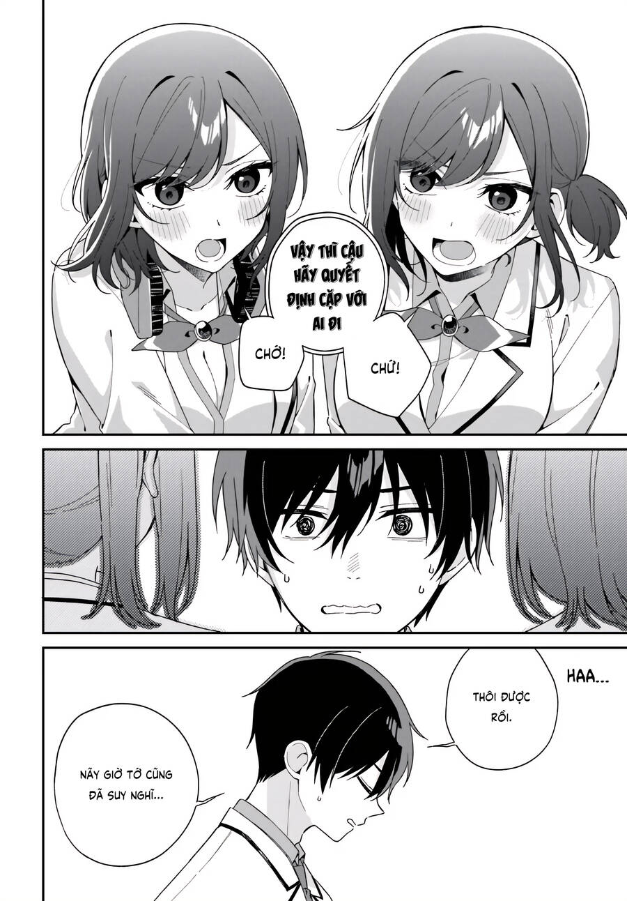 Futago Matomete "Kanojo" Ni Shinai? Chapter 5 - 11