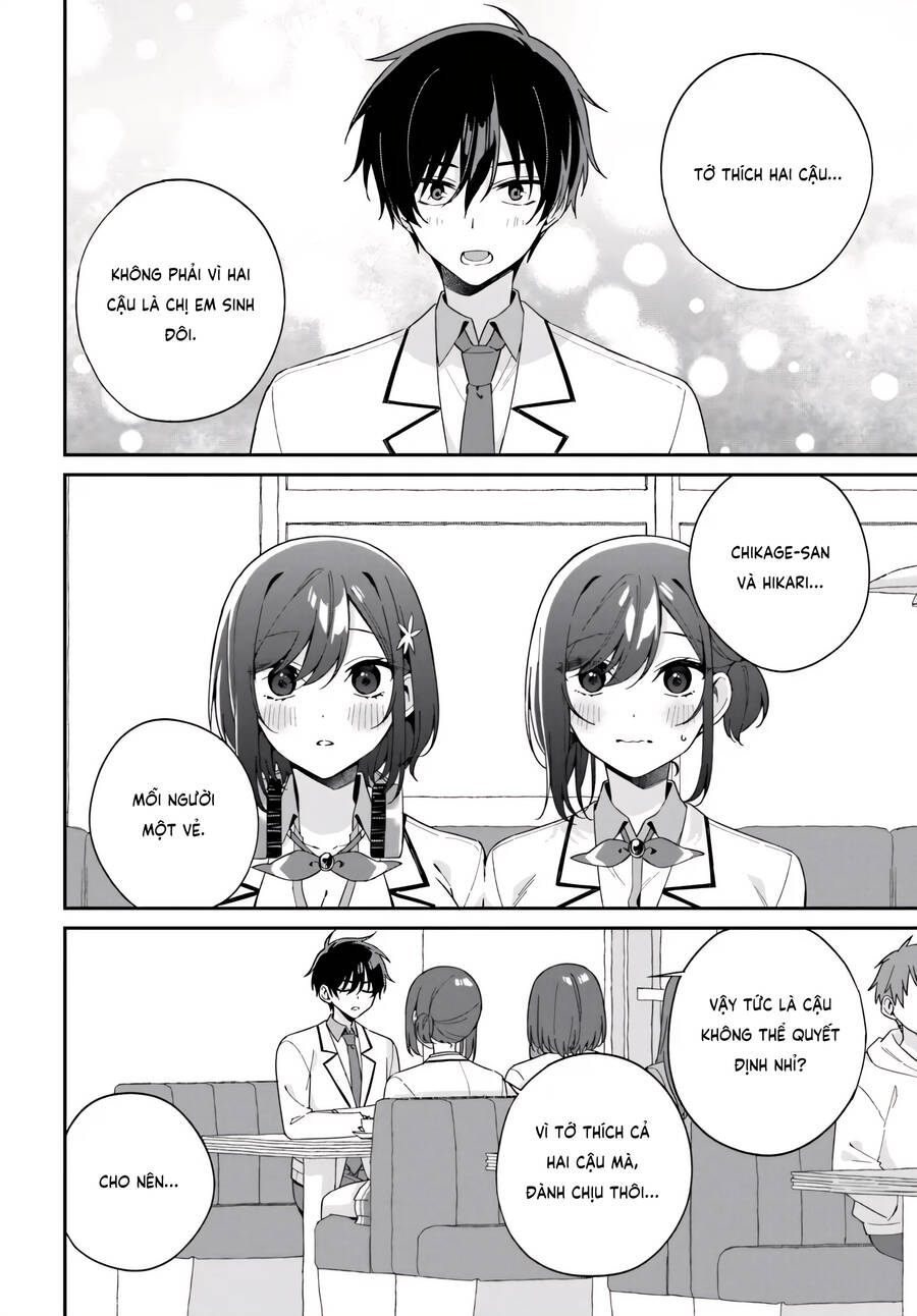 Futago Matomete "Kanojo" Ni Shinai? Chapter 5 - 15