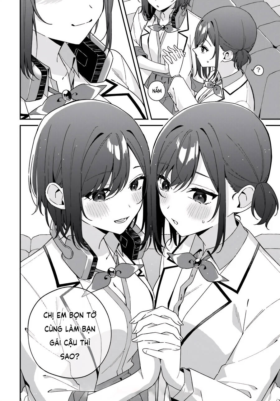 Futago Matomete "Kanojo" Ni Shinai? Chapter 5 - 19