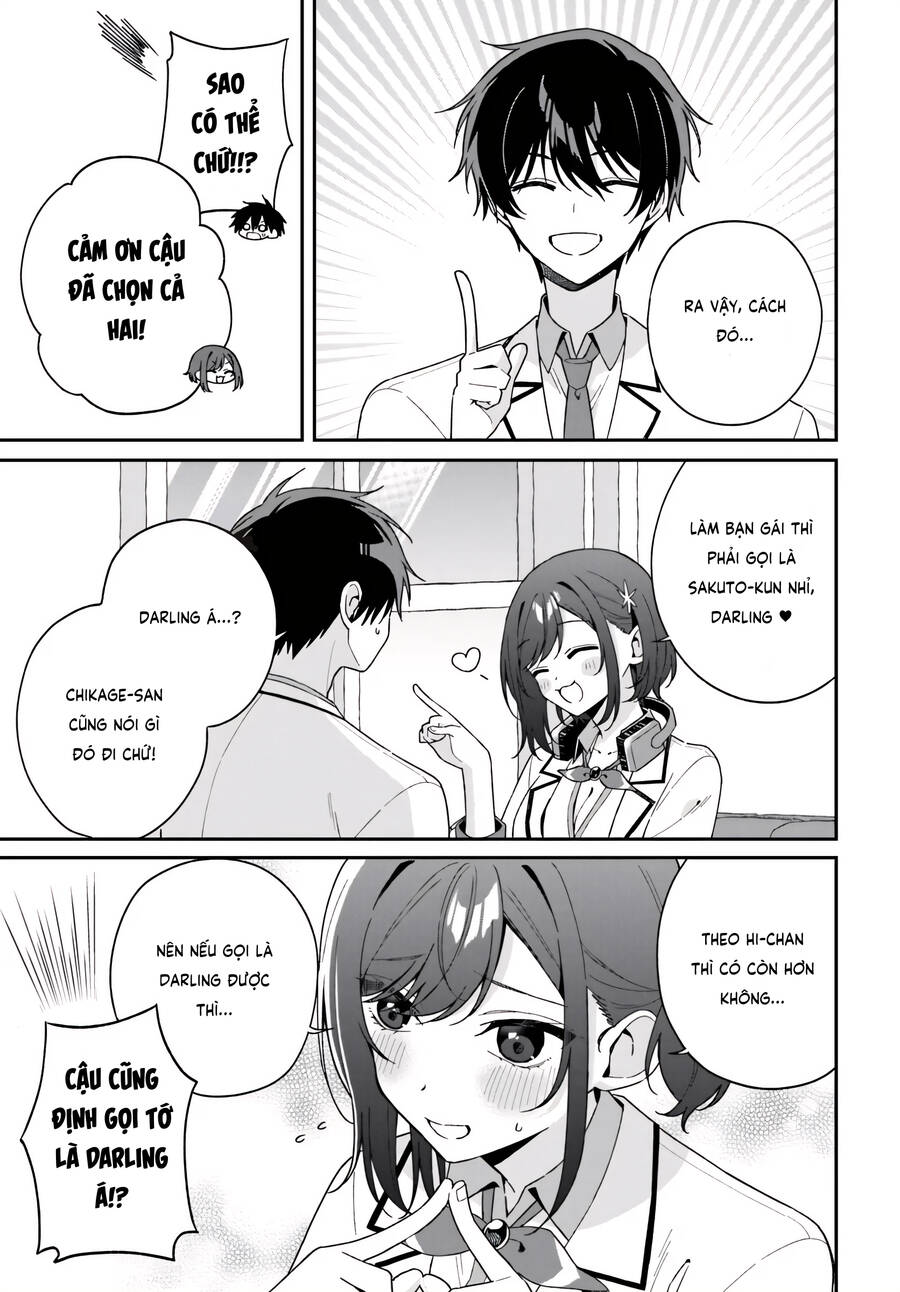 Futago Matomete "Kanojo" Ni Shinai? Chapter 5 - 20