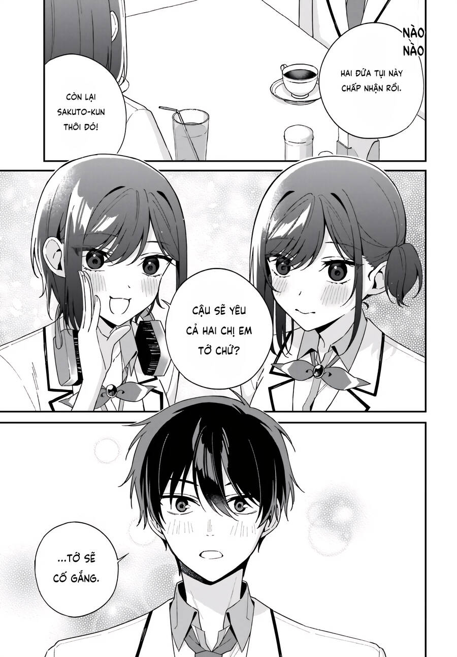 Futago Matomete "Kanojo" Ni Shinai? Chapter 5 - 26