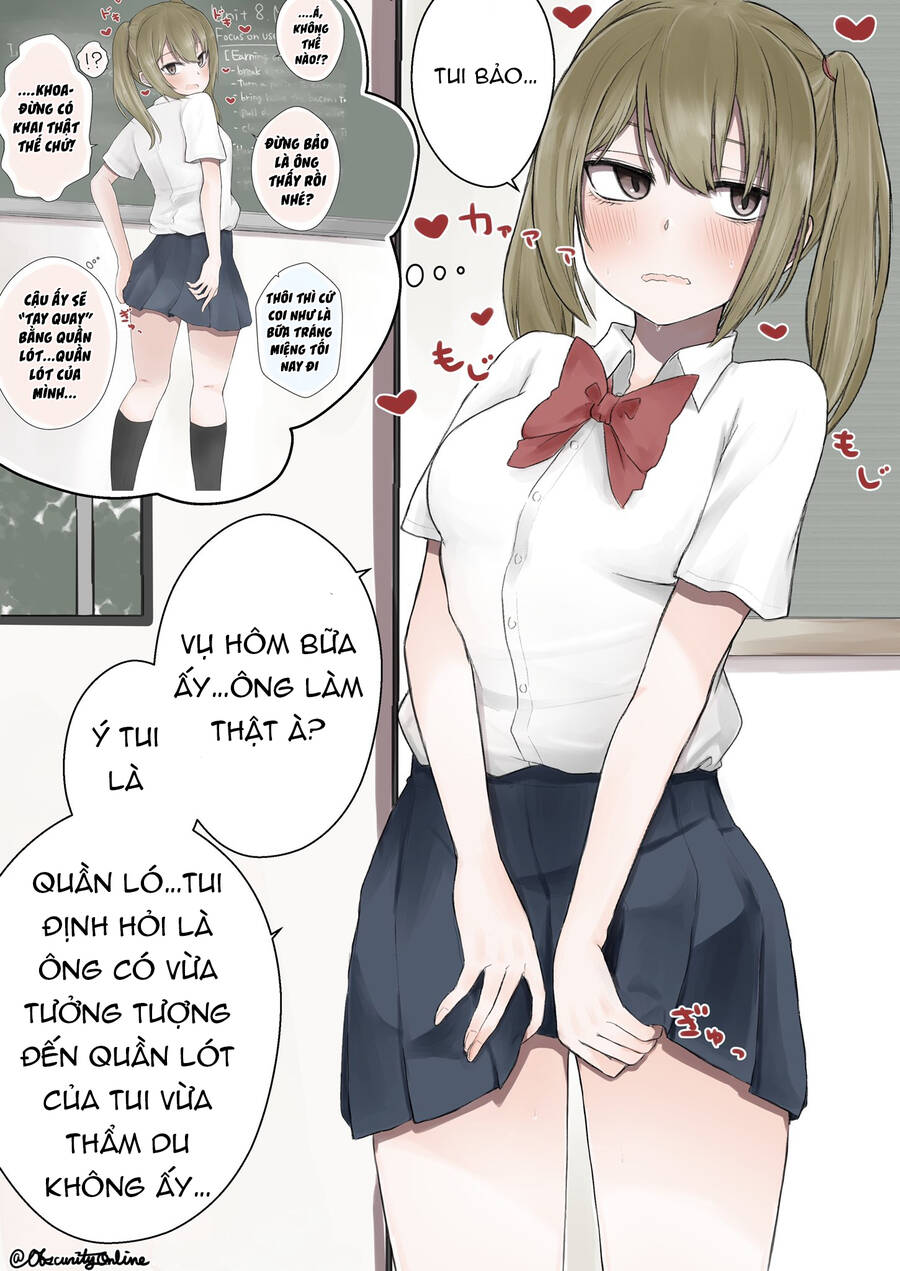 Ecchi Na Hon Toka Wo Kashikari Suru Naka Ni Natta Ko Chapter 9 - 1