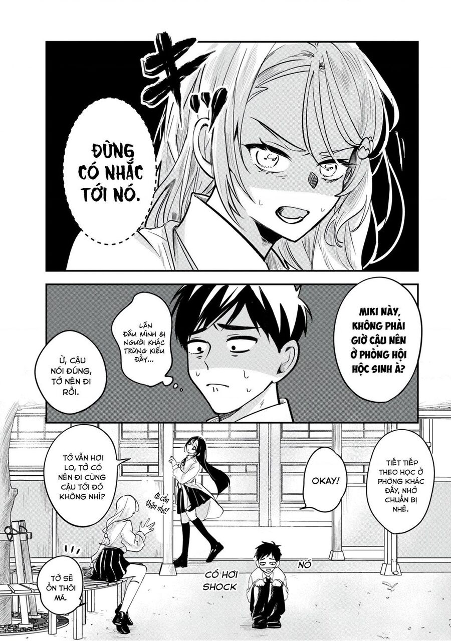 Aisare Tenshina Kurasumeito Ga, Ore Ni Dake Itazura Ni Hohoemu Chapter 2 - 7