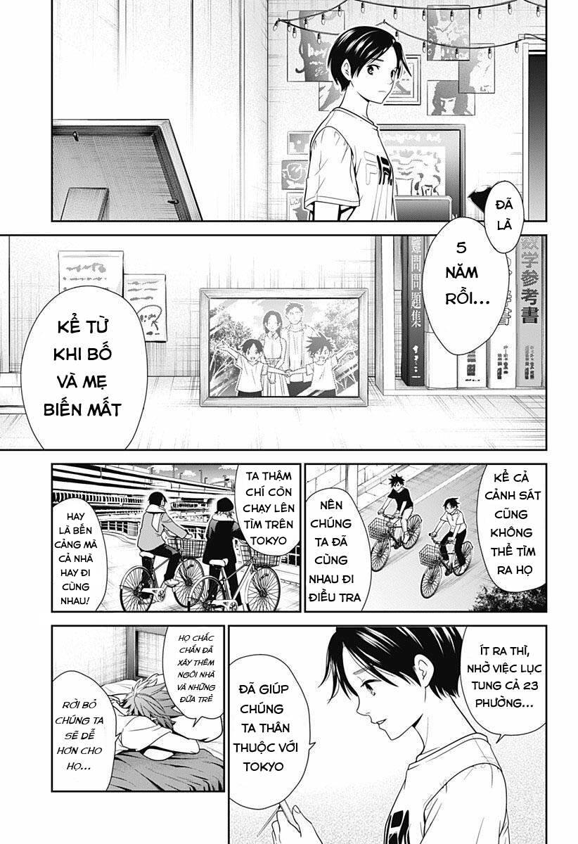 Địa Phủ Tokyo Chapter 1 - 16